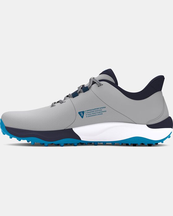 Men's UA Drive Pro Spikeless Wide Golf Shoes image number 1