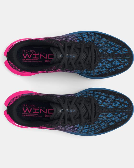 Women's UA Flow Velociti Wind 2 Running Shoes image number 2