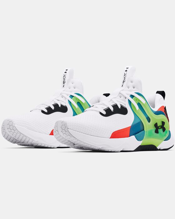 Men's UA HOVR™ Apex 3 Training Shoes image number 3