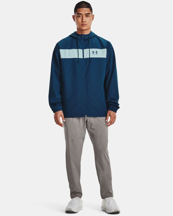Men's UA Sportstyle Windbreaker Jacket image number 2