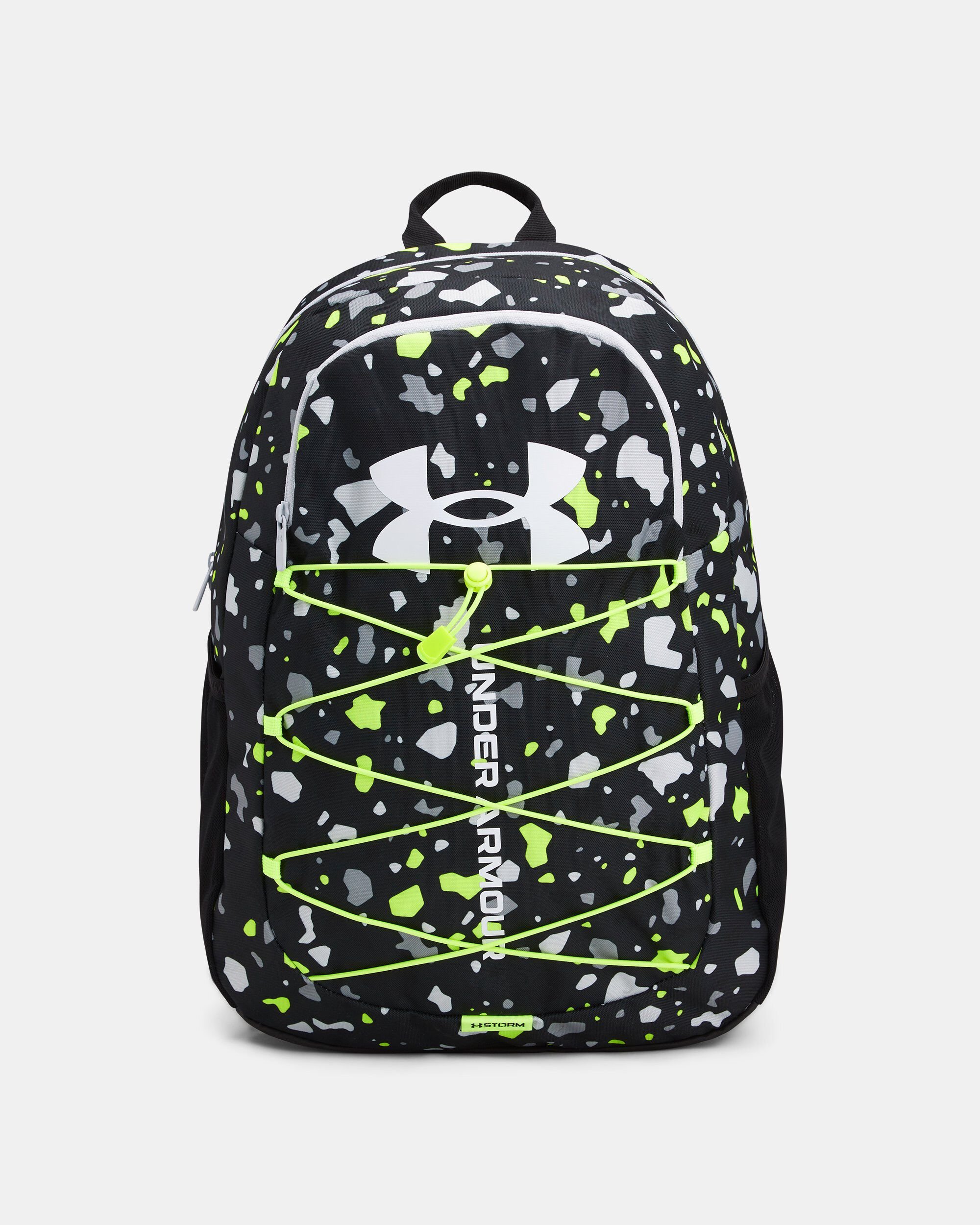 Neon yellow under armour backpack shop