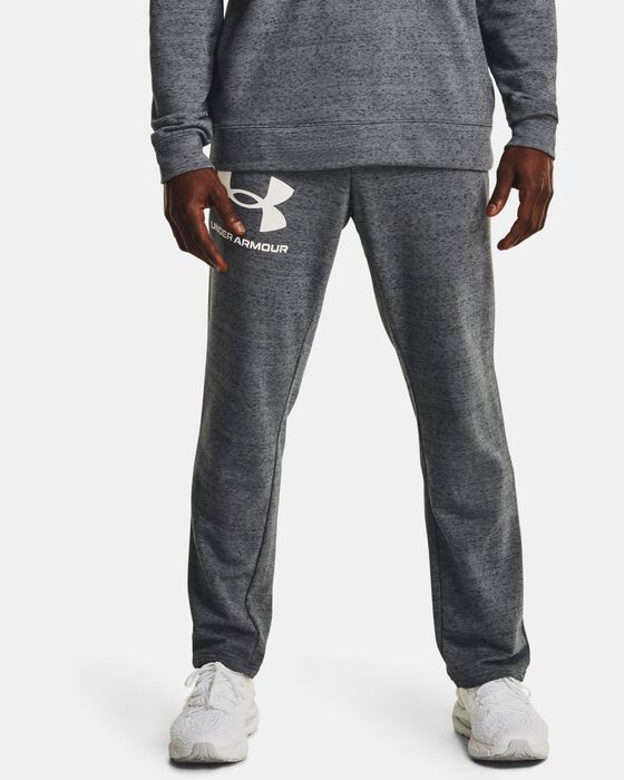 Men's UA Rival Terry Pants image number 0