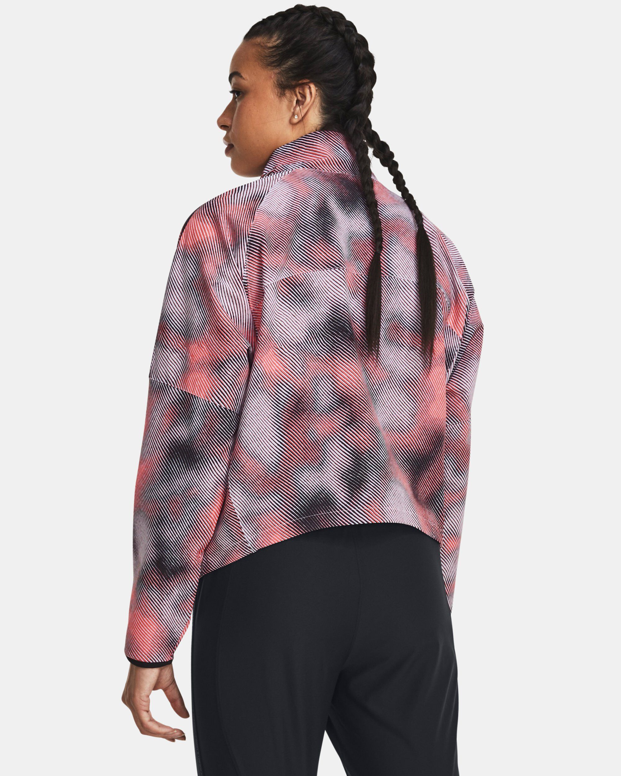 Under armour best sale track jacket women's