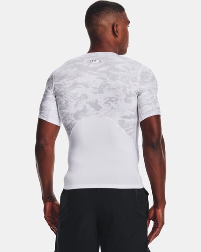 Men's HeatGear® Armour Camo Short Sleeve