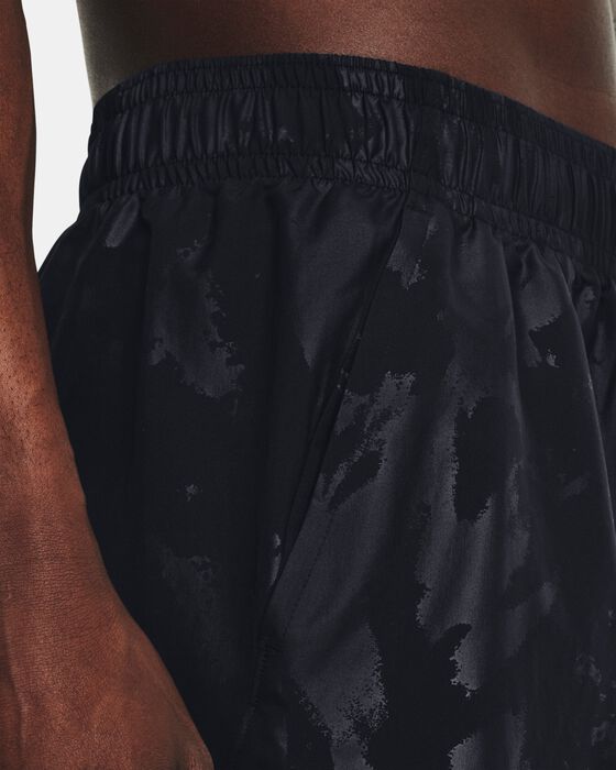 Men's UA Tech™ Woven Emboss Shorts image number 3