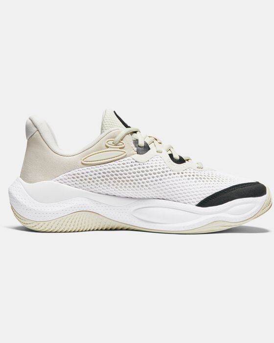 Unisex Curry Splash 24 Suede Basketball Shoes Unisex Curry Splash 24 Suede Basketball Shoes image number 6