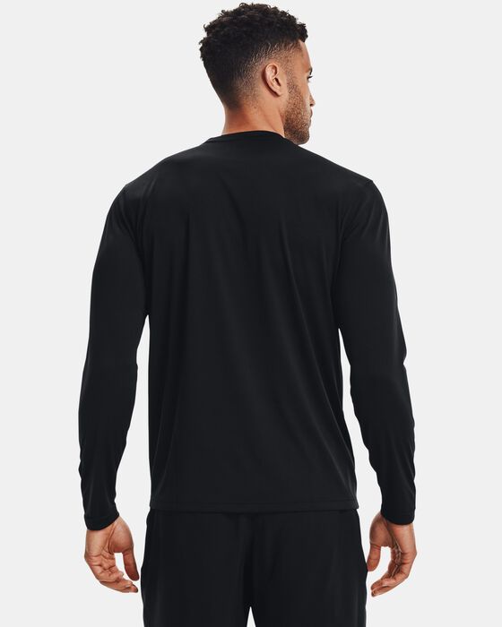 Men's Tactical UA Tech™ Long Sleeve T-Shirt image number 1