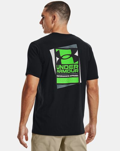 Men's UA Multicolor Box Logo Short Sleeve