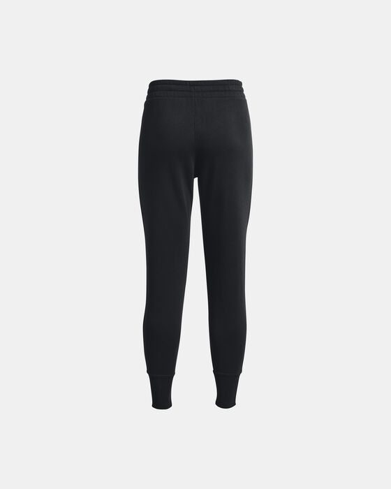 Women's UA Rival Fleece Crest Joggers image number 5