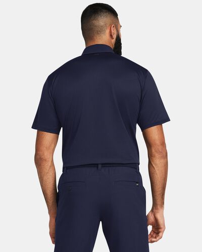 Men's UA Tour Tips Jacquard Polo