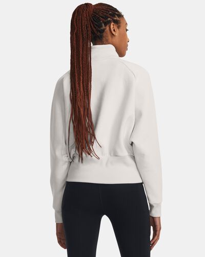 Women's UA Unstoppable Fleece Full-Zip