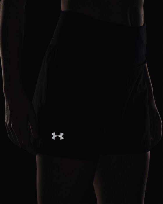 Women's UA SpeedPocket Trail Skirt image number 4