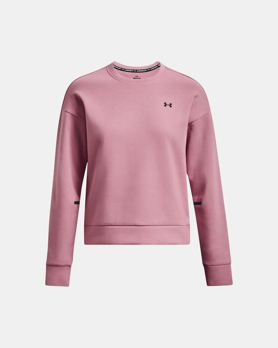 Women's UA Unstoppable Fleece Crew image number 4