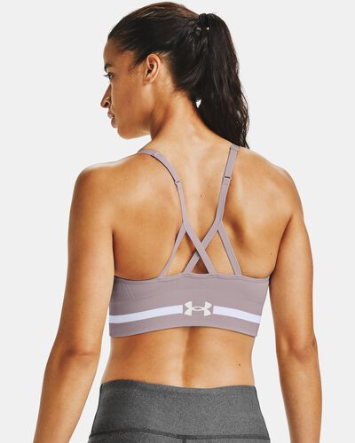 Women's UA Seamless Low Long Sports Bra