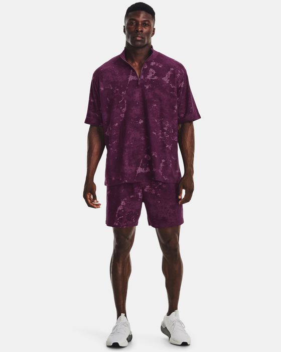 Men's UA Journey Terry ¼ Zip image number 2