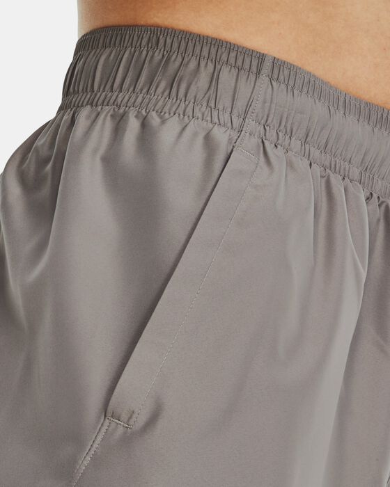 Men's UA Woven Graphic Wordmark Shorts image number 3