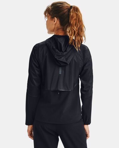 Women's UA Qualifier Storm Speedpocket Jacket