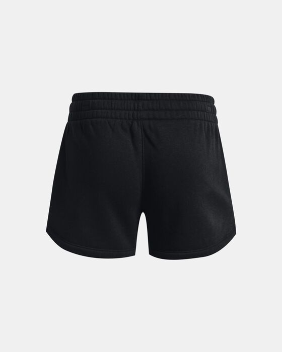 Girls' UA Rival Fleece Shorts image number 1