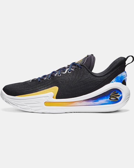 Unisex Curry 12 'Dub Nation' Basketball Shoes image number 5