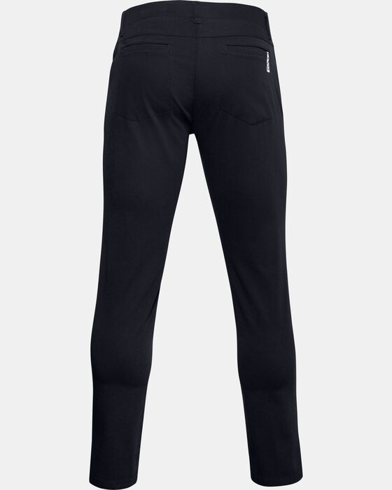 Men's UA Range Unlimited Slim 5-Pocket Tapered Pants image number 6