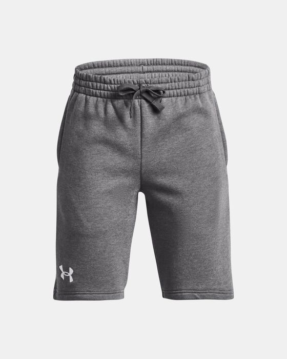 Boys' UA Rival Fleece Shorts image number 0