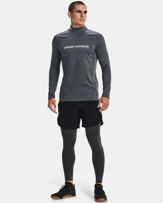 Men's ColdGear® Armour Fitted Twist Mock image number 2
