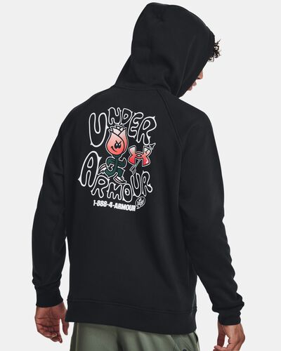 Men's UA Heavyweight Terry Rose Hoodie