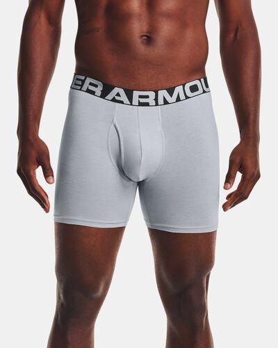 Men's Charged Cotton® 6" Boxerjock® – 3-Pack
