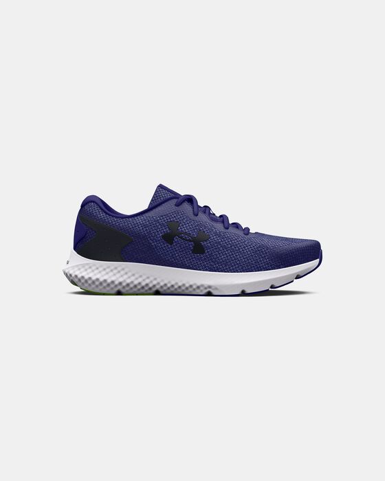 Men's UA Charged Rogue 3 Knit Running Shoes image number 0