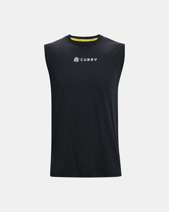 Men's Curry Graphic Tank image number 4