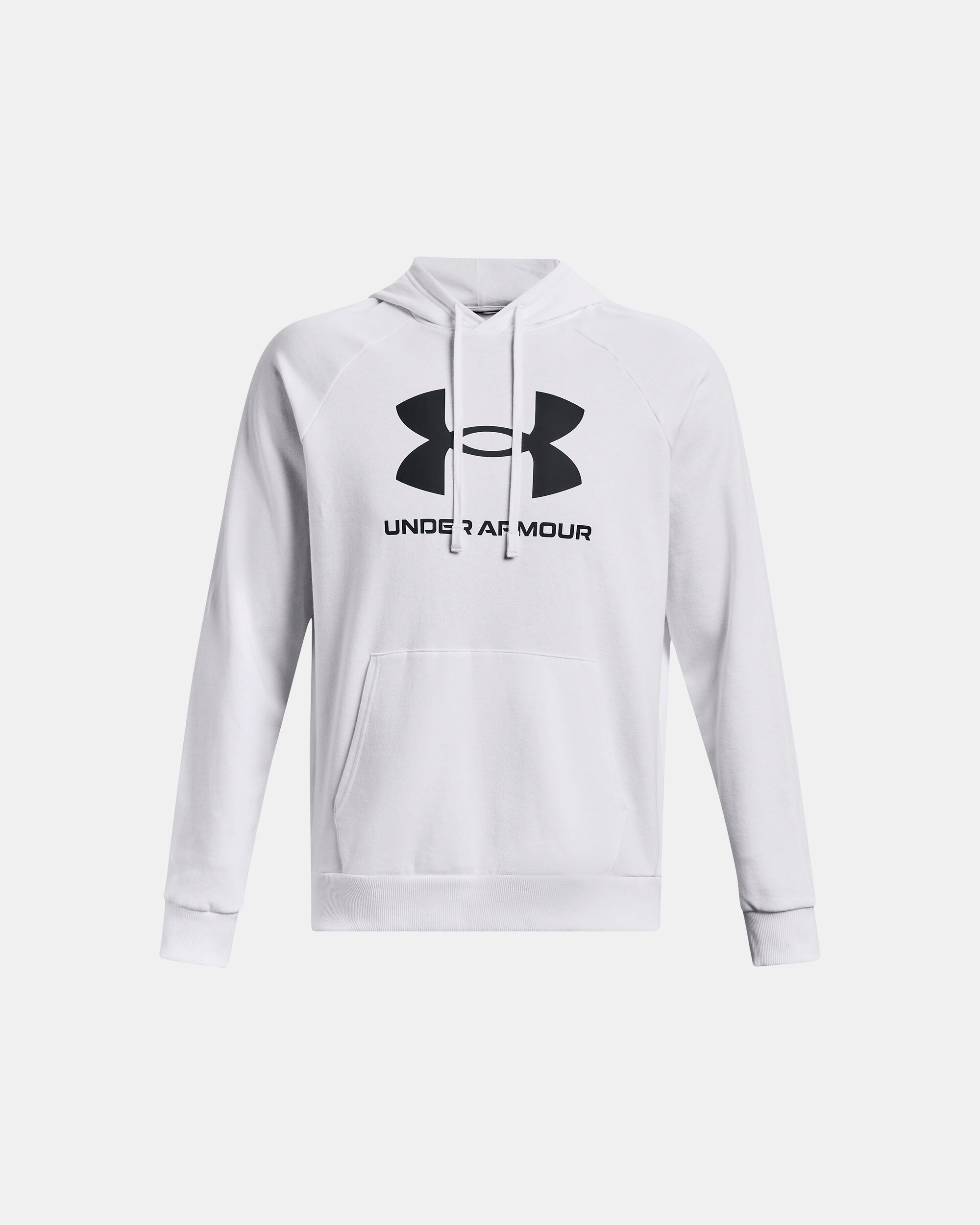 Under armour store white hoodie mens