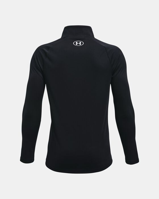 Boys' UA Tech™ 2.0 ½ Zip image number 1