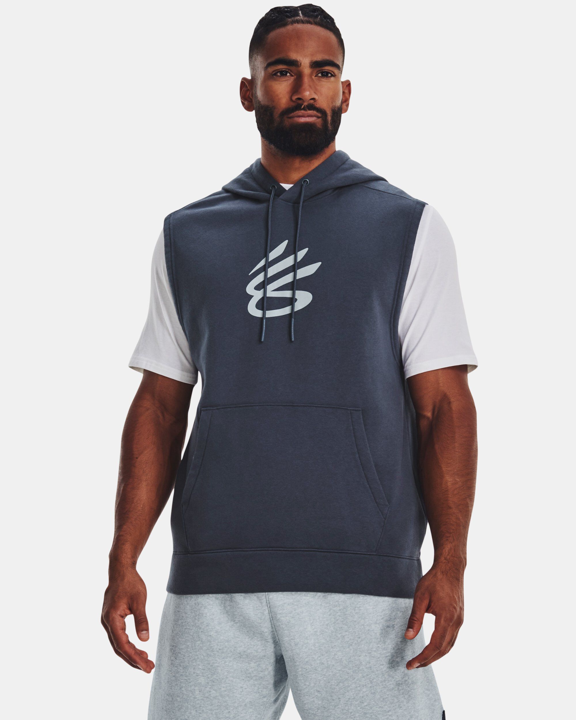 New balance sleeveless hoodie 2025