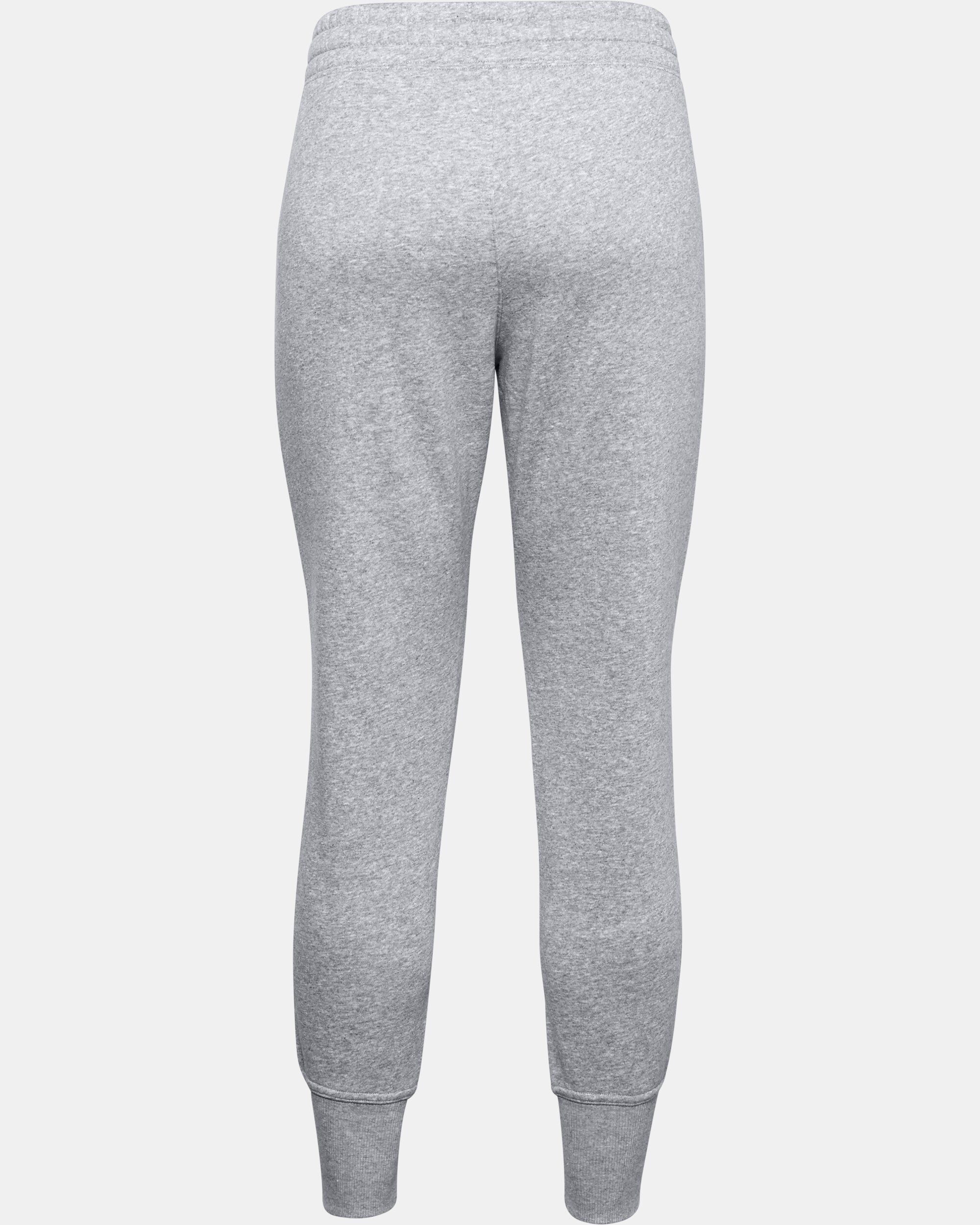 Under Armour Women s UA Rival Fleece Shine Joggers Grey in Dubai UAE