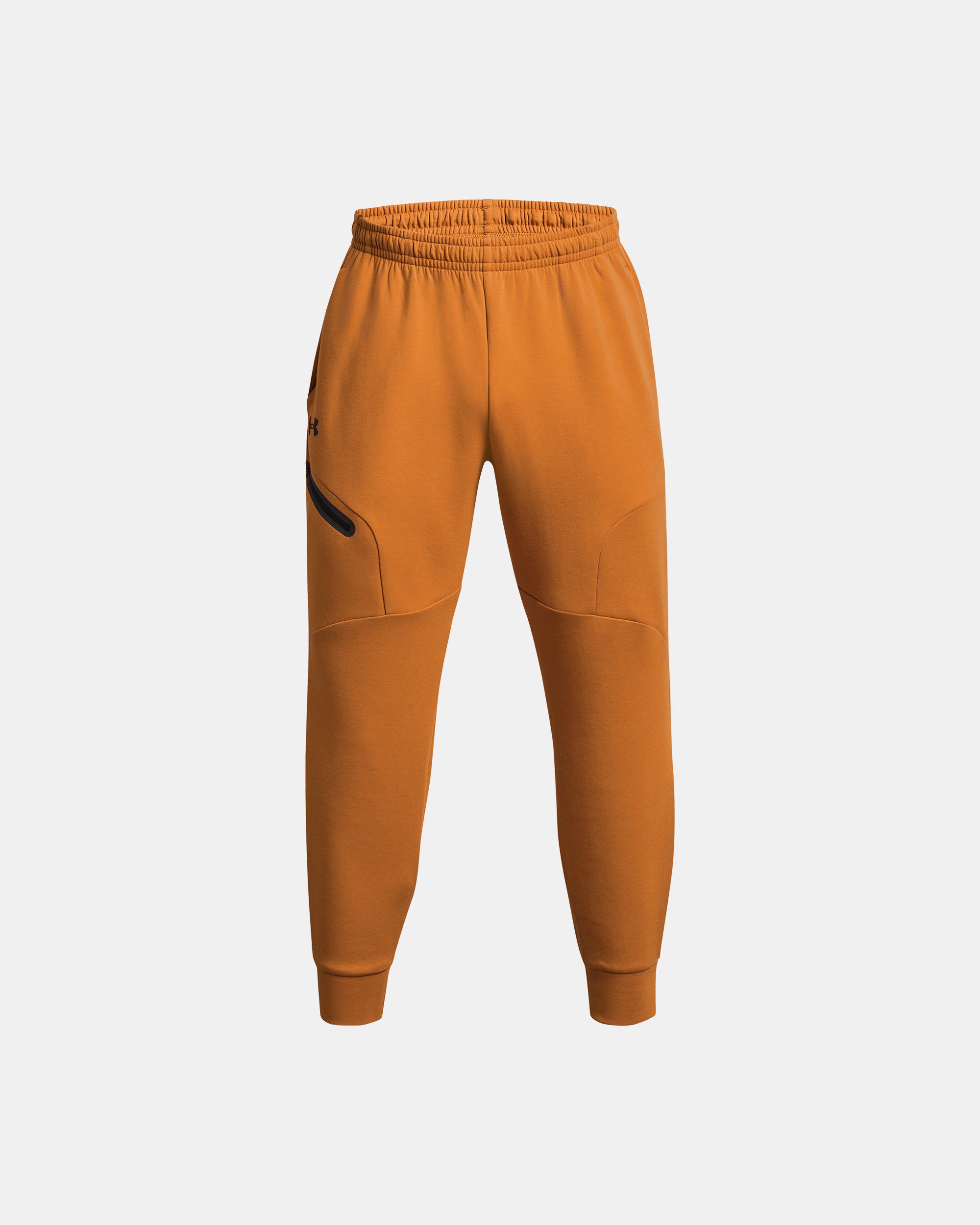 Orange fleece pants sale