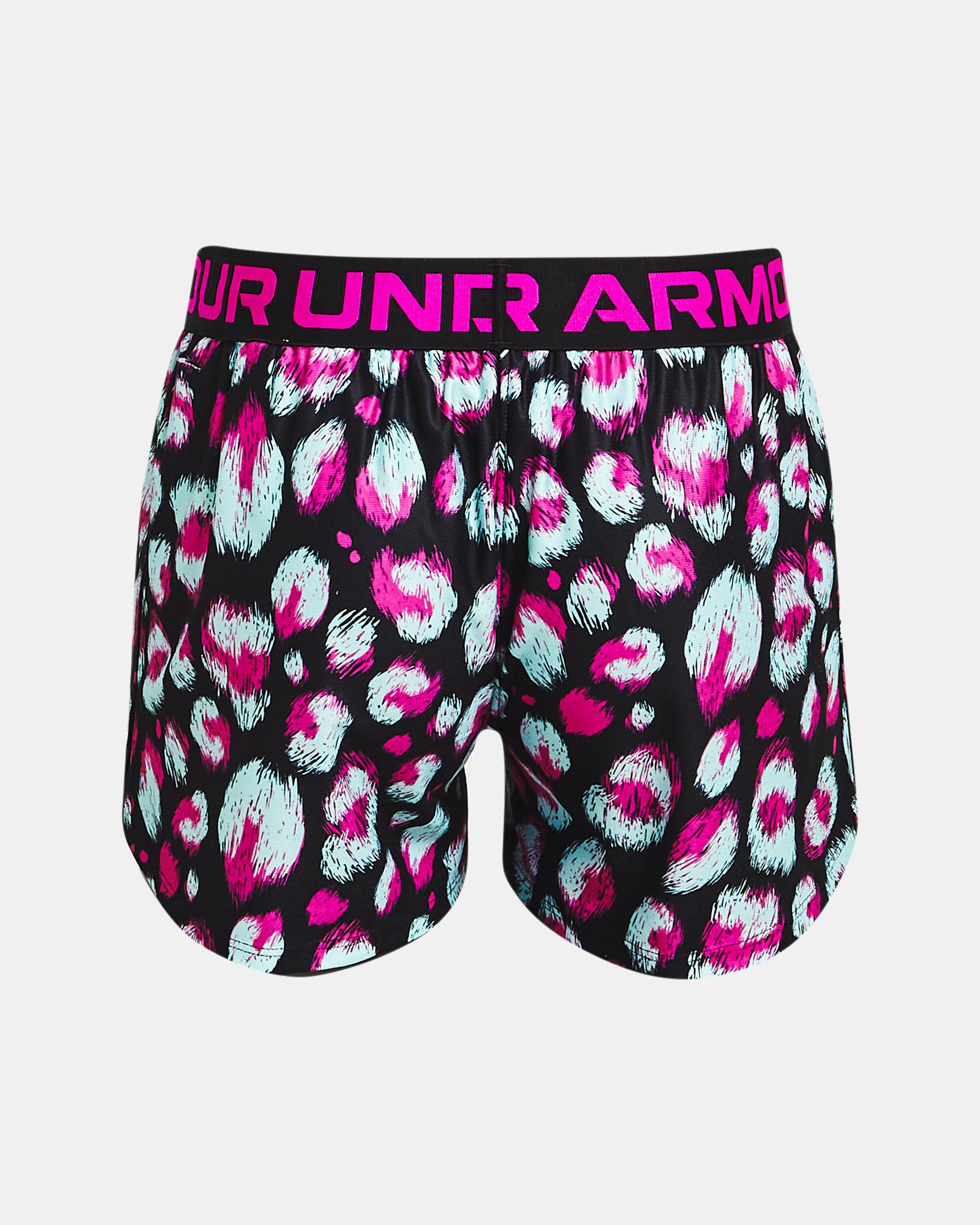 Girls under armour shorts discount