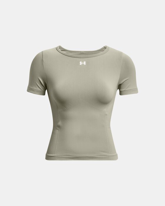 Women's UA Train Seamless Short Sleeve image number 4