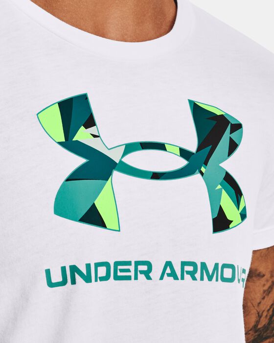 Women's UA Sportstyle Graphic Short Sleeve image number 3