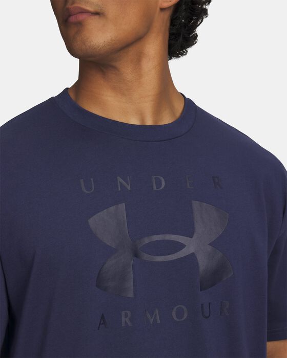 UA هيفي ويت اوفرسايزد براندد  UA هيفي ويت اوفرسايزد براندد  image number 2