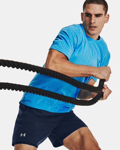 Men's UA Training Vent Jacquard Short Sleeve