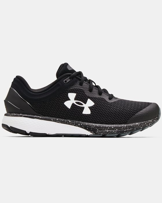 Men's UA Charged Escape 3 Big Logo Running Shoes image number 0