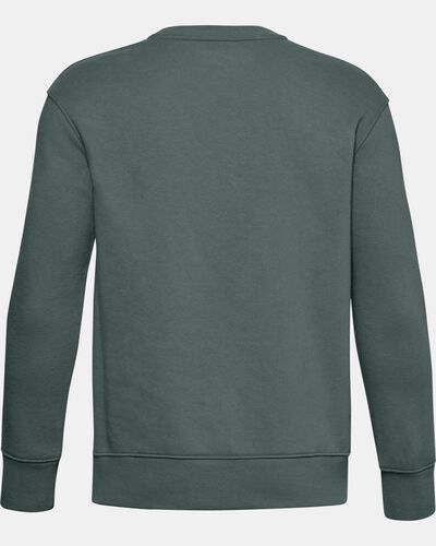 Boys' UA Rival Fleece Crew