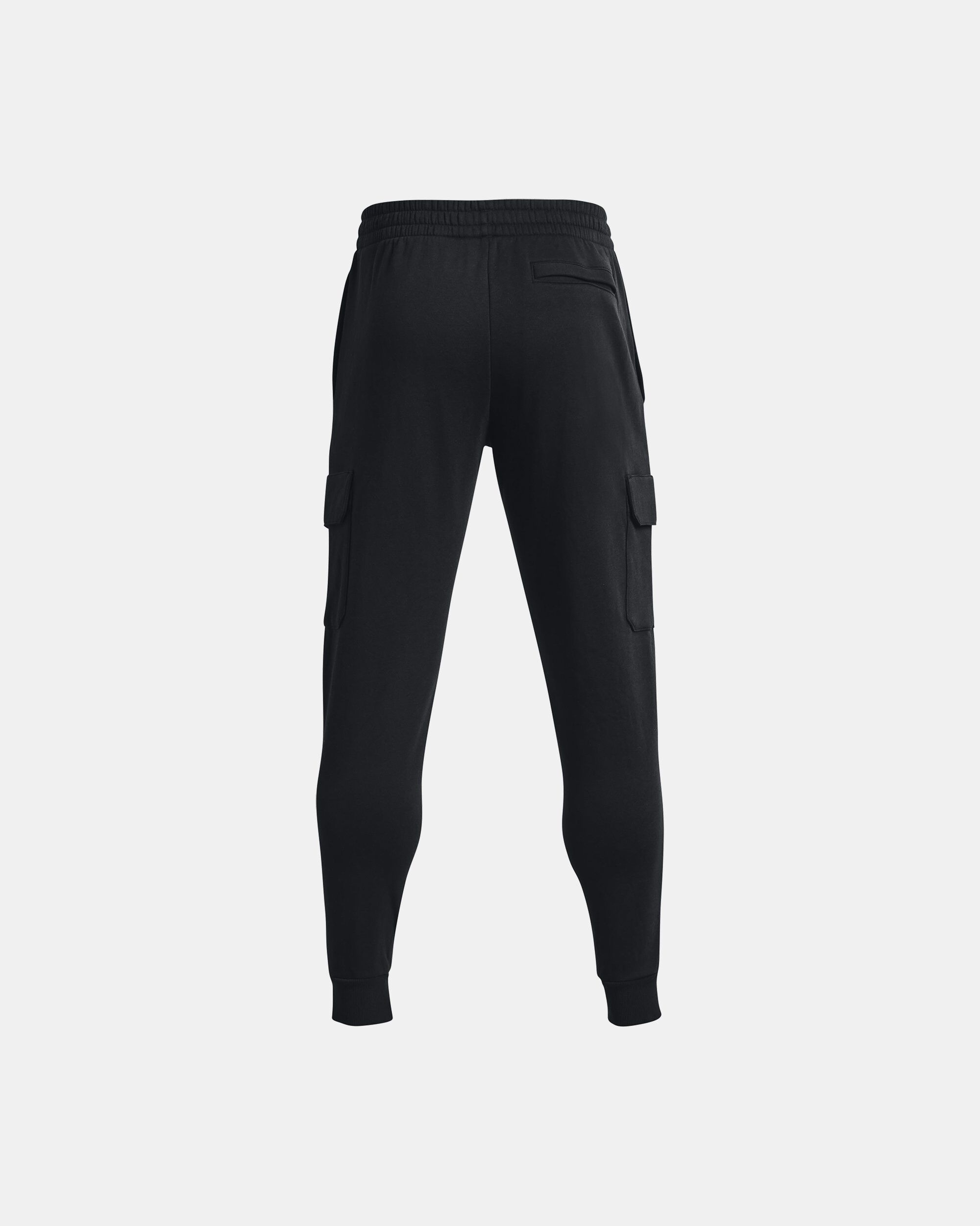 Buy Men s UA Rival Fleece Cargo Joggers Black in Dubai UAE Under Armour