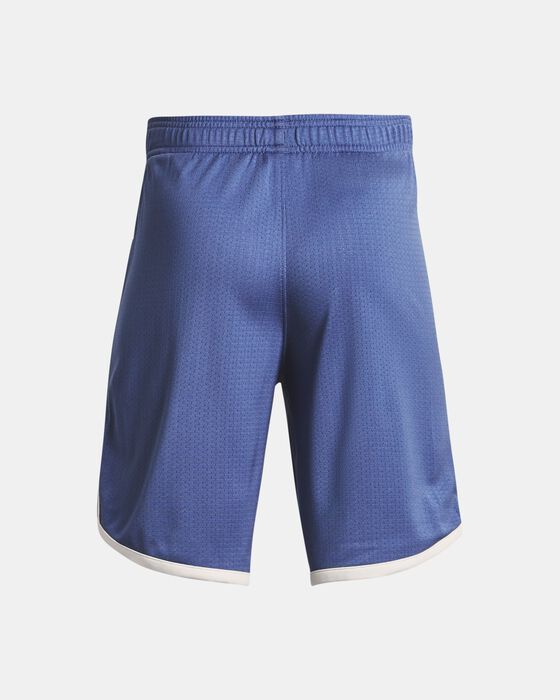 Boys' Project Rock Mesh Shorts image number 1