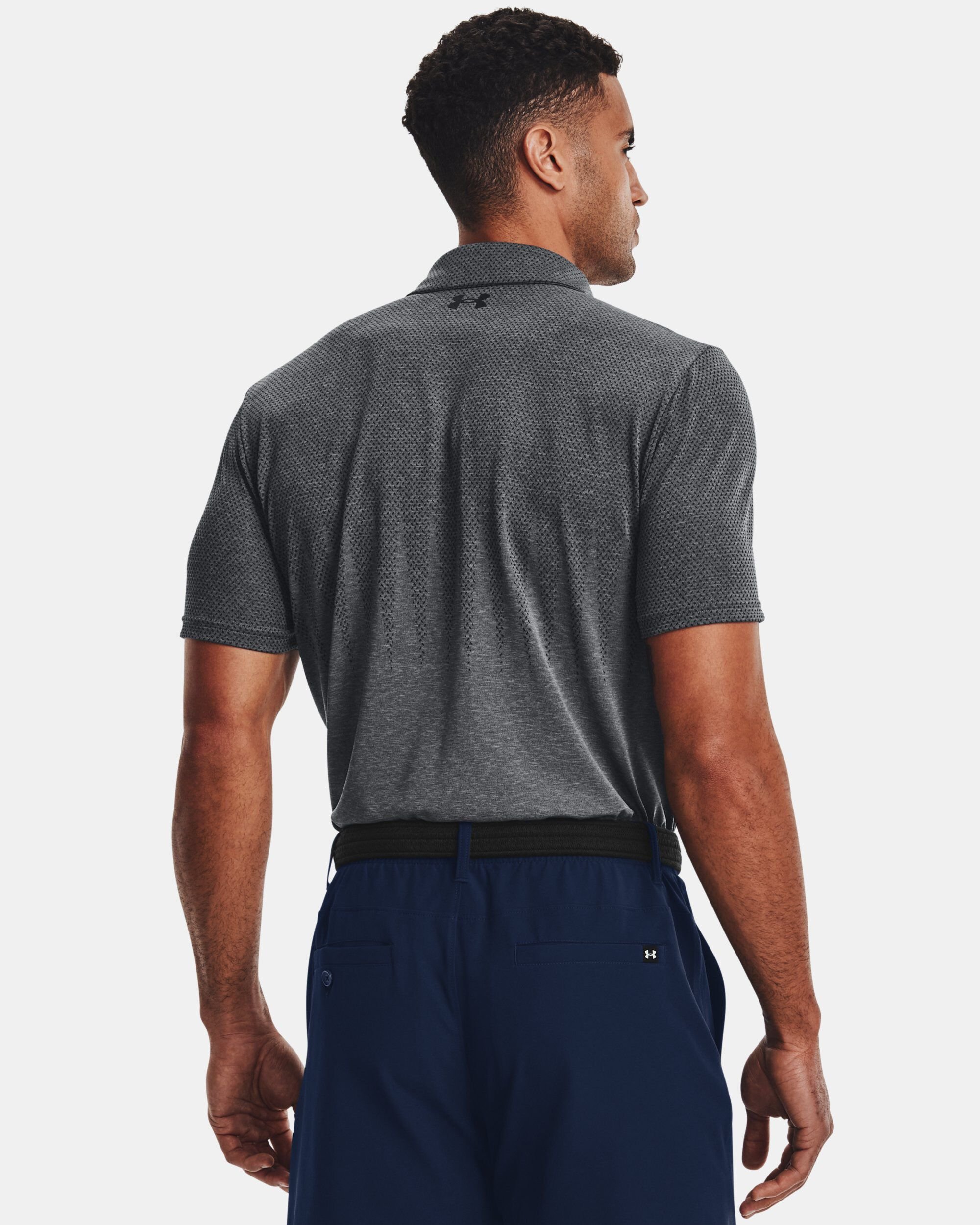Under Armour Men s UA Vanish Seamless Polo Grey in Dubai UAE