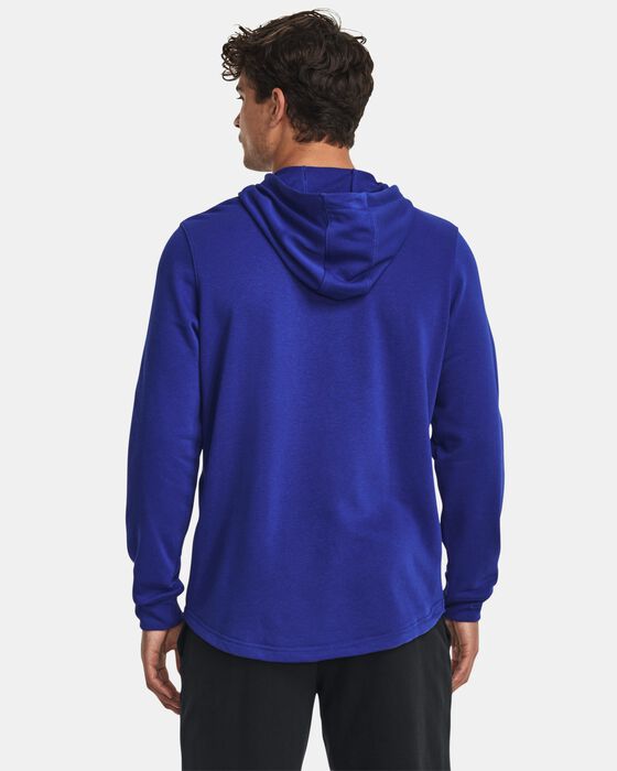 Men's UA Rival Terry Graphic Hoodie image number 1