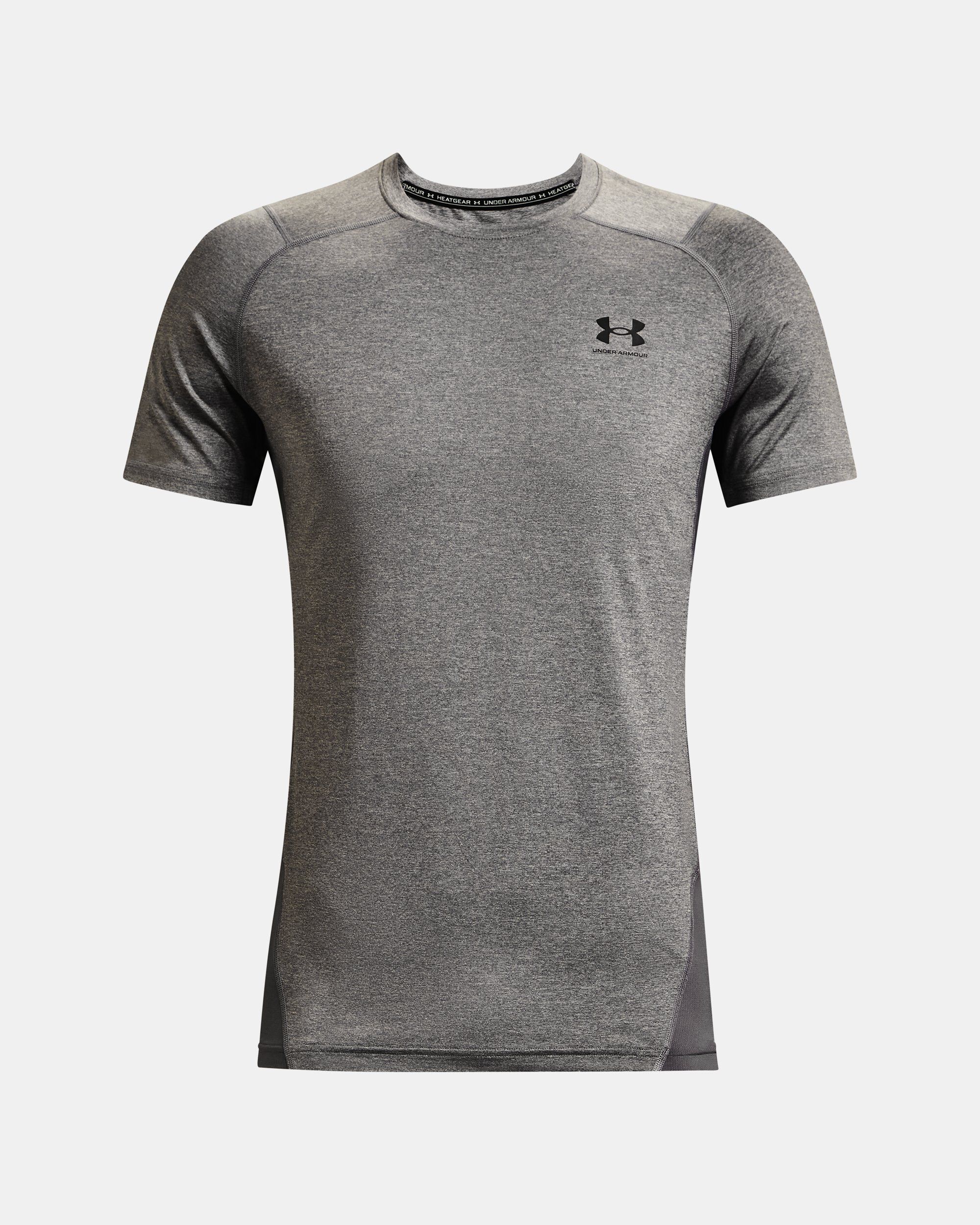 Men s HeatGear Armour Fitted Short Sleeve
