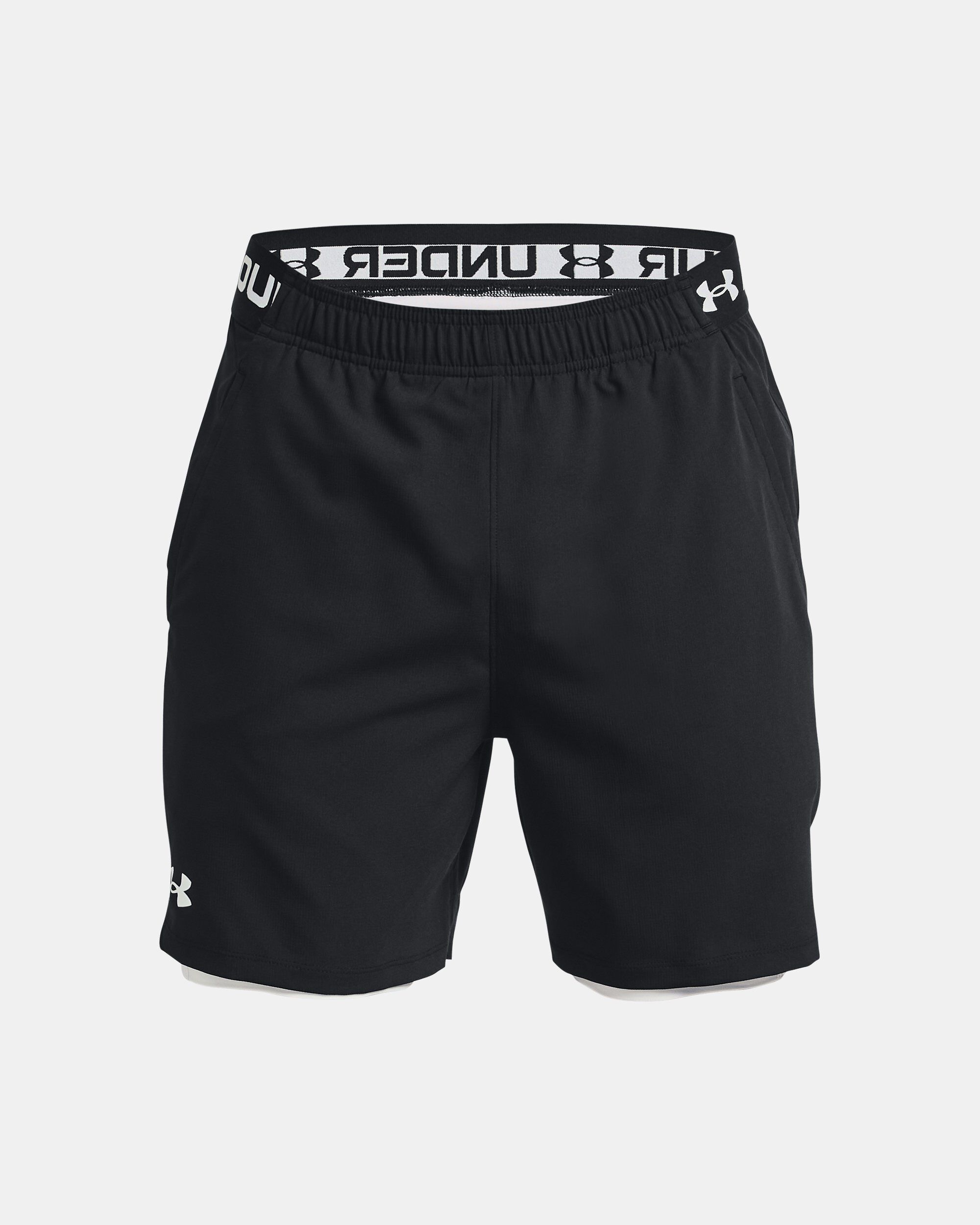 Buy Men's UA Vanish Woven 2-in-1 Shorts Black in Dubai, UAE