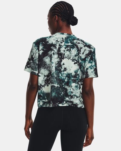 Women's UA RUSH™ Energy Printed Short Sleeve