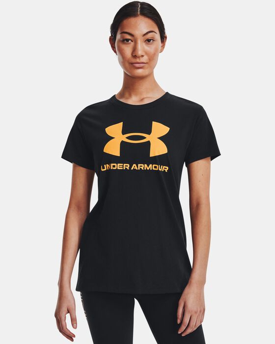 Women's UA Sportstyle Graphic Short Sleeve image number 0